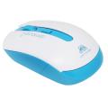 powerlogic airmouse 2 hi res wireless optical mouse white blue extra photo 1