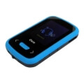 osio srm 9280bb mp3 video player 8gb with clip blue extra photo 4