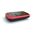 osio srm 9280br mp3 video player 8gb with clip red extra photo 3