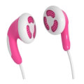 maxell color buds earphones pink extra photo 1