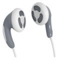 maxell color buds earphones silver extra photo 1