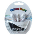 maxell color buds earphones white extra photo 2