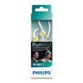 philips shq1400lf 00 actionfit sports earbud headphones lime yellow white extra photo 1