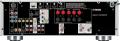 yamaha radioenisxytis rx v467 black extra photo 1