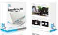 blue lounge silver notebook kit cool feet cableyoyo extra photo 1