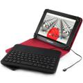 modecom mc tkc08 universal tablet 7 8 keyboard case black extra photo 1
