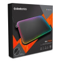 steelseries qck prism cloth rgb gaming mouse pad medium extra photo 2