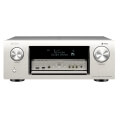 denon avr x6400h 112 channel av surround receiver silver extra photo 1