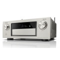 denon avr x6400h 112 channel av surround receiver silver extra photo 2