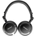 sony mdr v55b dj style headphones black extra photo 1