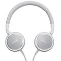 sony mdr zx610ap lightweight over head headphones white extra photo 1