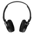 sony mdr zx110ap extra bass headset black extra photo 1