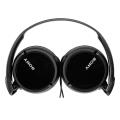 sony mdr zx110ap extra bass headset black extra photo 2