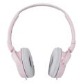 sony mdr zx110ap extra bass headset pink extra photo 1