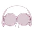 sony mdr zx110ap extra bass headset pink extra photo 2