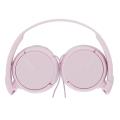 sony mdr zx110ap extra bass headset pink extra photo 2