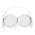 sony mdr zx110ap extra bass headset white extra photo 2