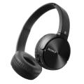 sony mdr zx330bt headphones black extra photo 1