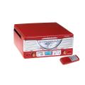 nilox retro turntable with radio sd usb mp3 encoder extra photo 1