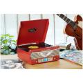 nilox retro turntable with radio sd usb mp3 encoder extra photo 3
