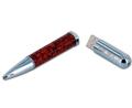 nilox nx mpb 8gb usb red marble pen bic extra photo 1