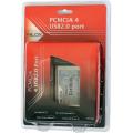 nilox pcmcia 4 usb20 port extra photo 1