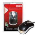 nilox mt10 mouse optical usb black silver extra photo 2