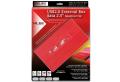 nilox external 25 sata enclosure red extra photo 2