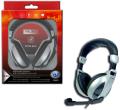 nilox headset full size black silver extra photo 1