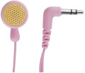 panasonic rp hv41e peardrops earphones pink extra photo 1