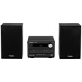 panasonic sc pm254eg k micro hifi system with digital radio bluetooth black extra photo 1