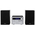 panasonic sc pm254eg s micro hifi system with digital radio bluetooth silver extra photo 1