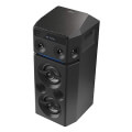 panasonic sc ua30e k urban audio system with bluetooth karaoke black extra photo 3