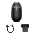 baseus c2 desktop capsule vacuum cleaner black extra photo 1