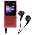 sonynw e394r mp3 player 8gb red extra photo 1