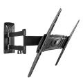 meliconi 480806 curved 400 dr curved tv wall mount 32 80 with double arm extra photo 2