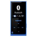 lenco xemio 760 bt 8gb mp4 player with bluetooth blue extra photo 1