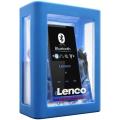 lenco xemio 760 bt 8gb mp4 player with bluetooth blue extra photo 2