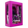 lenco xemio 767 bt 8gb mp4 player with bluetooth pink extra photo 2