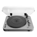 lenco l 85 turntable with usb direct recording matt grey extra photo 1