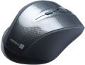 connect it ci 186 wireless optical carbon mouse black extra photo 1
