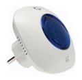 konig sas alarm310 wireless plug in alarm system extra photo 1