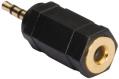 konig kna21930e 25mm audio adapter 25mm male 35mm female jack extra photo 1