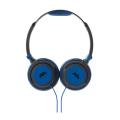 meliconi 497386 mysound hp smart stereo headphones black blue extra photo 1
