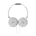 meliconi 497385 mysound hp smart stereo headphones white extra photo 1