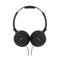 meliconi 497384 mysound hp smart stereo headphones black extra photo 1