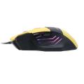 connect it ci 464 biohazard v2 laser gaming mouse yellow extra photo 1