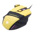 connect it ci 464 biohazard v2 laser gaming mouse yellow extra photo 2