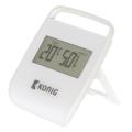 konig kn dth10 thermometer hygrometer indoor white extra photo 2