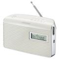 grundig music 7000 dab digital radio white silver extra photo 1